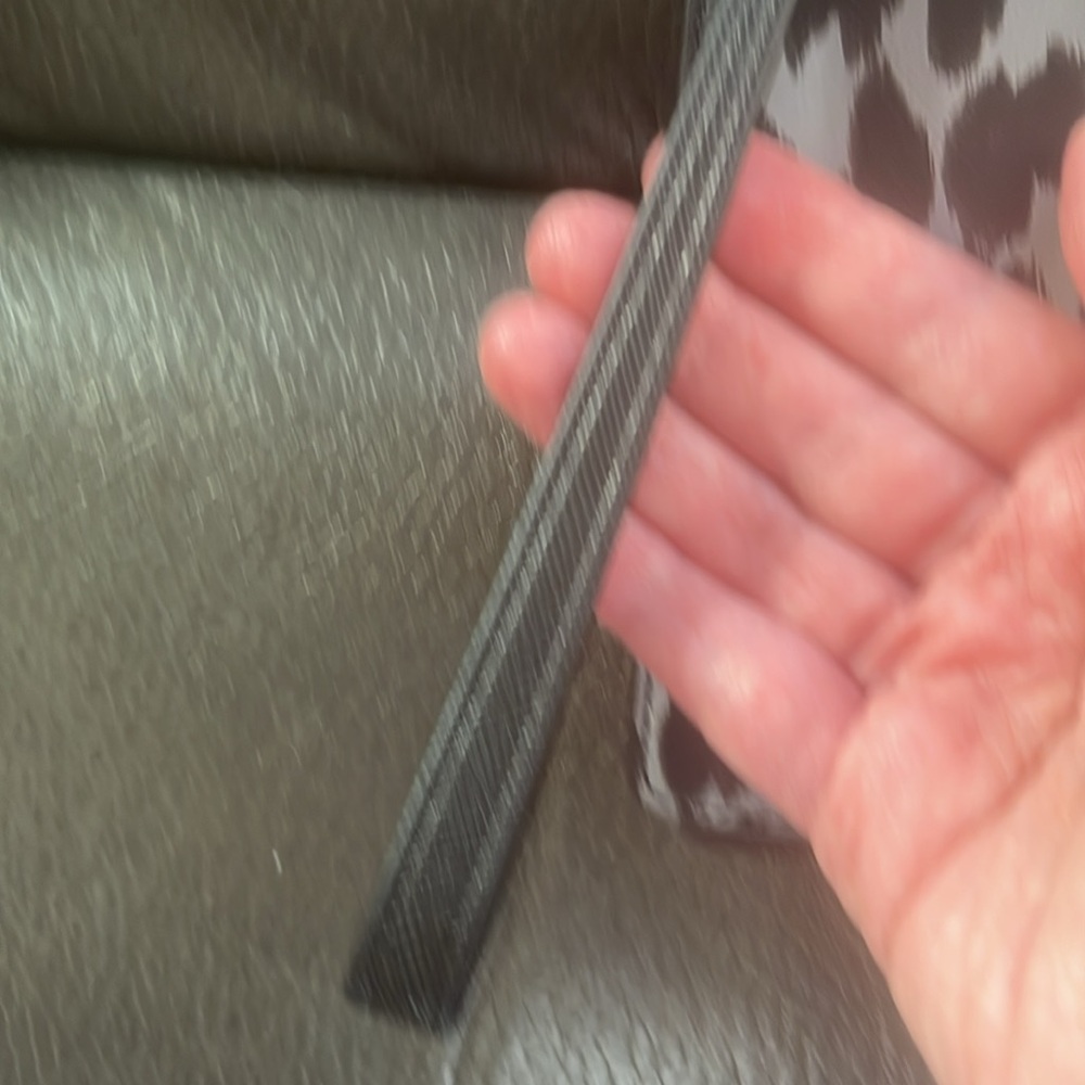 Kate spade spotted animal black multi wristlet - Picture 4 of 8